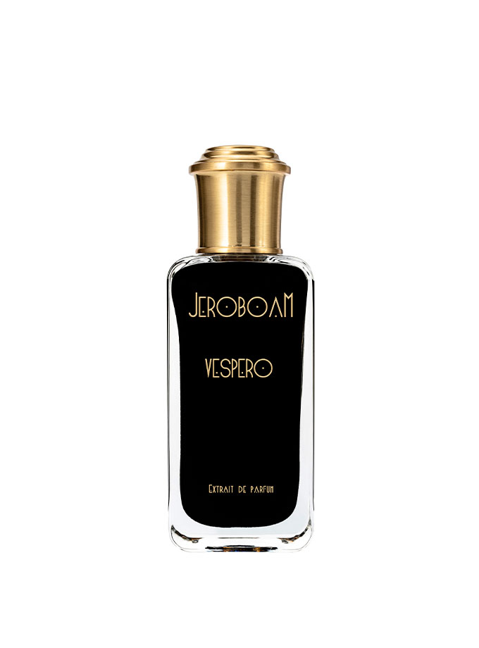 Vespero de jeroboam es El perfume perfecto para el hombre imperfecto que combina notas frescas y afrutadas con tonos terrosos y amaderados.