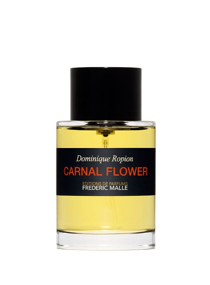 Carnal Flower de Frederic Malle: Descubre la sensualidad oculta de la tuberosa. Frescura y magnetismo.