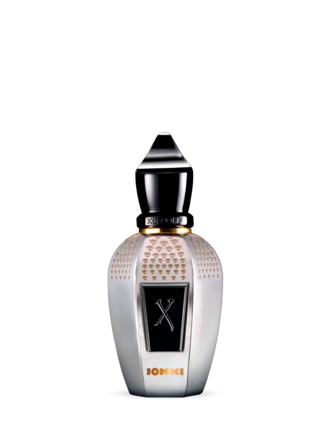 Imagen de un frasco del perfume 'Tony Iommy Monkey Special' de Xerjoff, con un diseño elegante y distintivo.